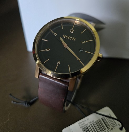 Nixon the rollo 38mm in - nixon, rose