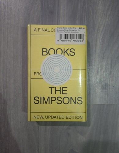 Final companion books - to,