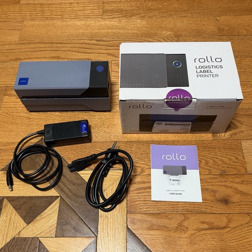 Rollo label printer - qr,