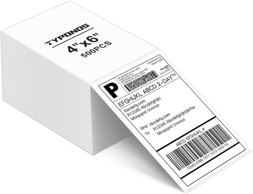 4x6 thermal direct - direct, shipping
