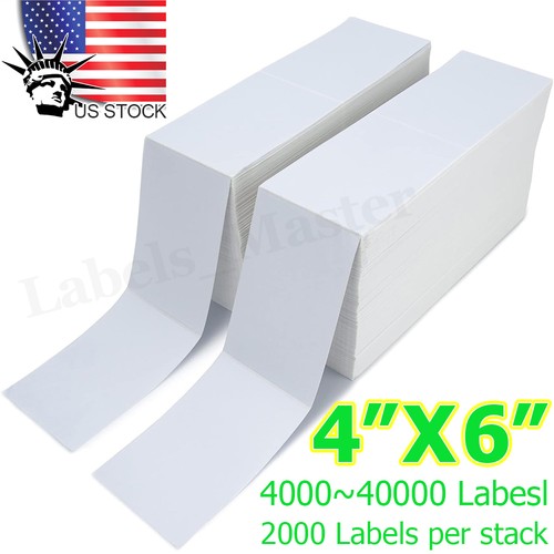 4x6 fanfold direct thermal - 4x6,